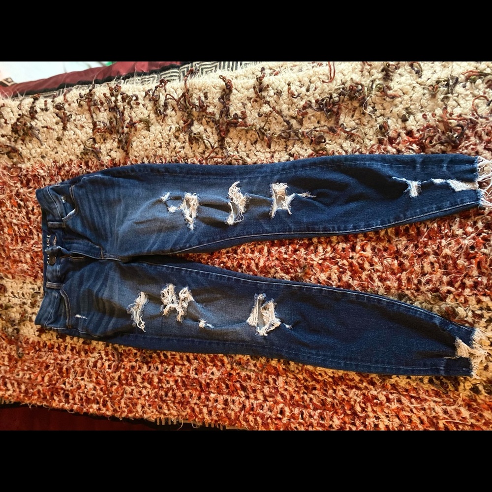 High Waisted Mom Jeans